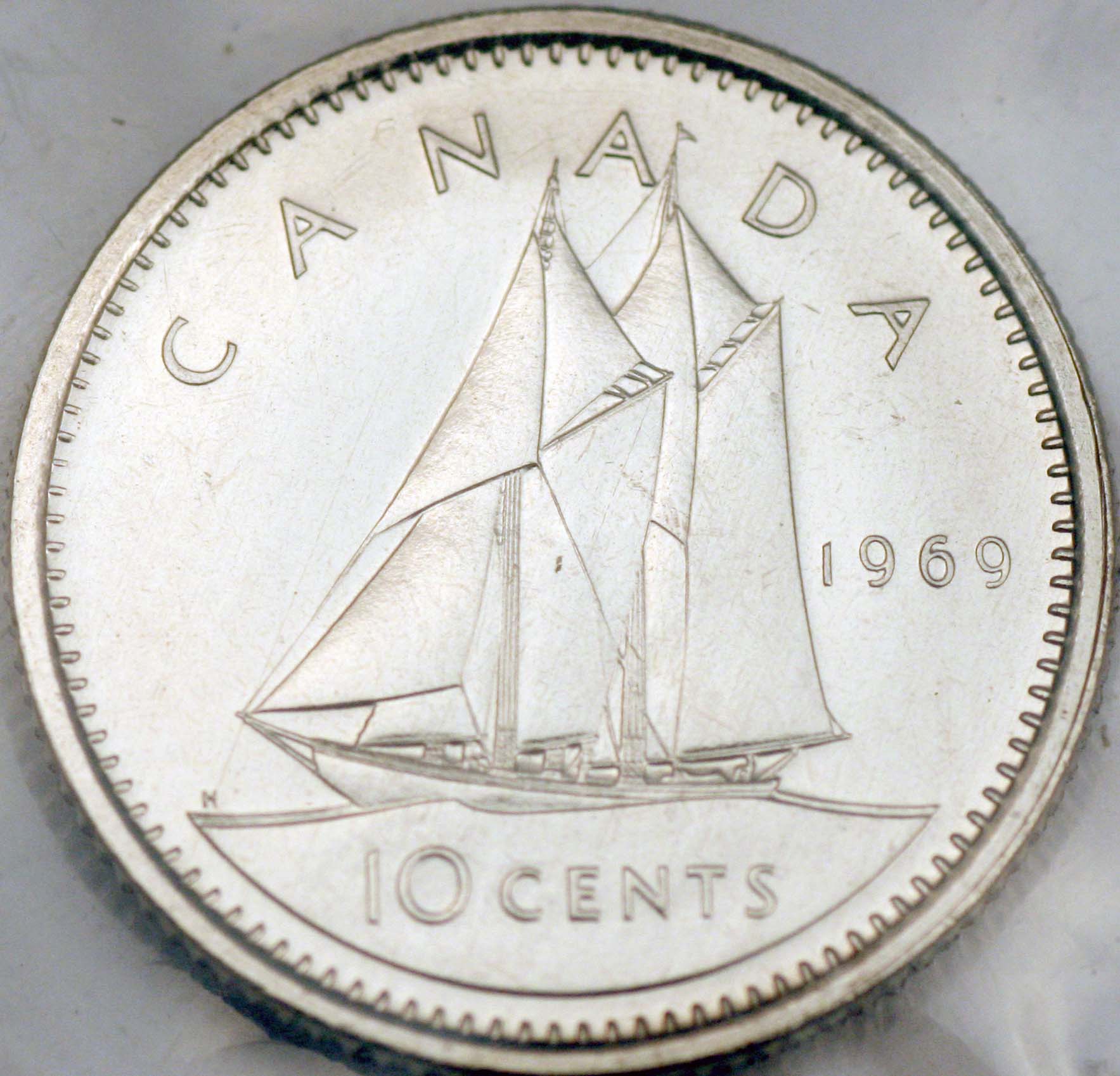 1969 10 Cents 6541